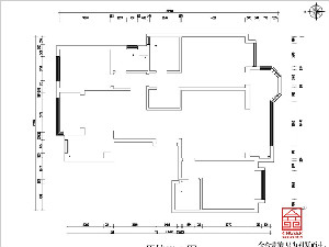 榮盛華府178平米戶型解析