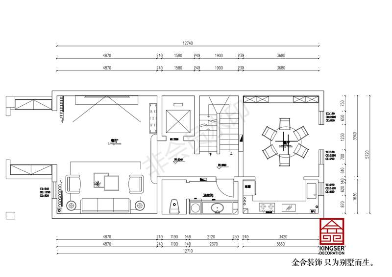 一層平面布置圖